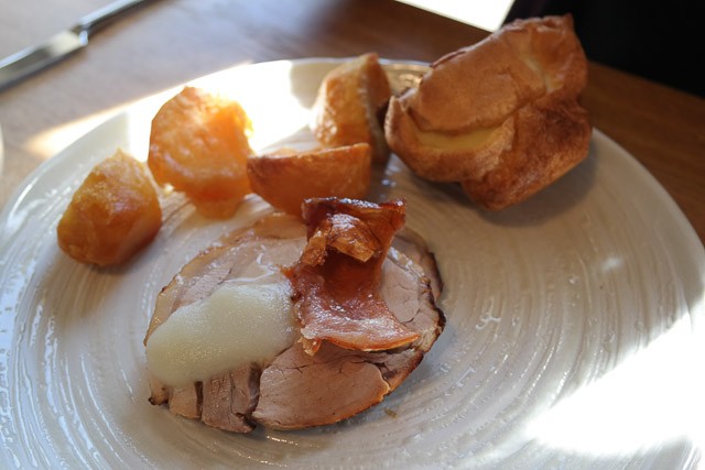 Roast Pork - The Kentish Hare, Bidborough, Royal Tunbridge Wells, Kent