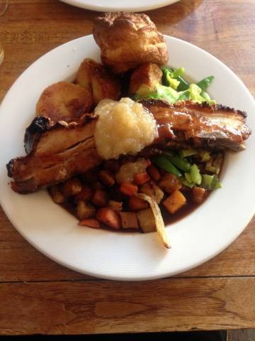Roast Pork - The Londsborough, Stoke Newington