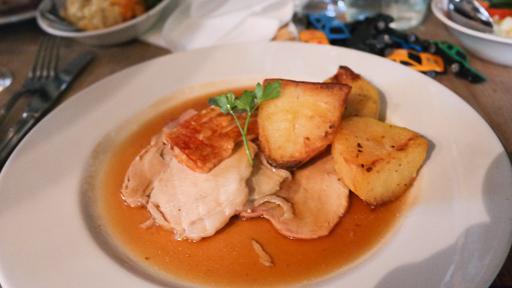 Roast Pork - The Three Chimneys, Biddenden in Ashford, Kent