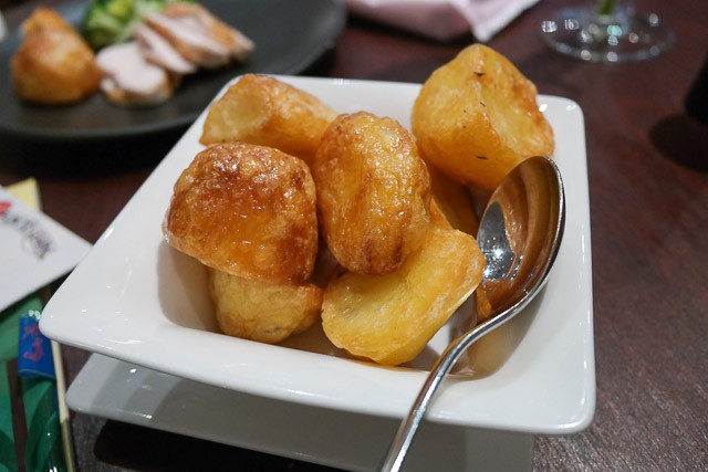 Roast Potatoes - Country Restaurant at Abode, Canterbury in Kent
