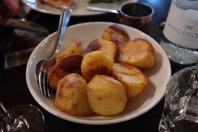 Roast Potatoes - Hotel du Vin, Brighton