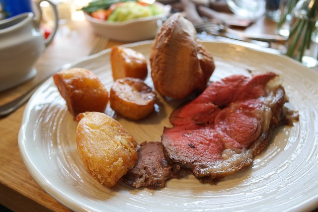 Roat Beef - The Kentish Hare, Bidborough, Royal Tunbridge Wells, Kent