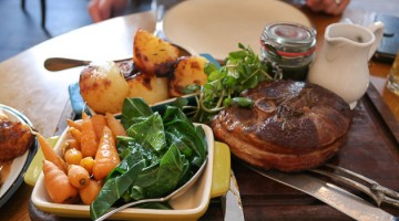 Sharing Roast Lamb - The Crooked Well in Cambterwell, London