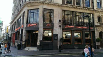 Sophies Steakhouse, Covent Garden in London