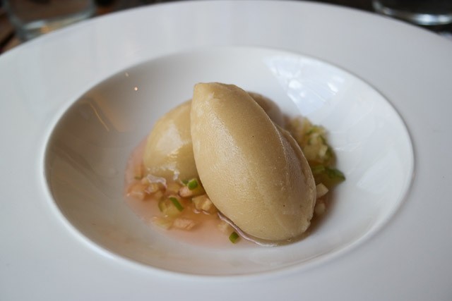 Sorbet - Charlotte's Bistro in Chiswick, London