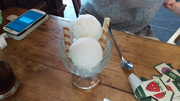 Sorbet - The Poacher & Partridge, Tudeley in Tonbridge, Kent