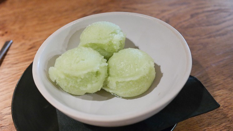 Sorbet - The Swan at Chapel Down, Tenterden in Kent