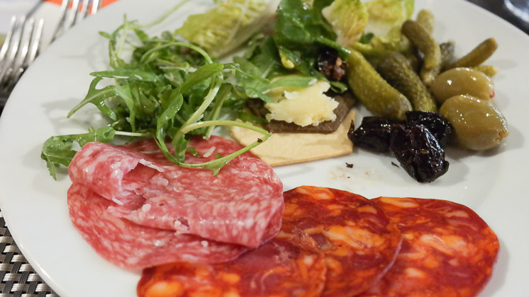 Starter Selection - Malmaison in Reading, Berkshire