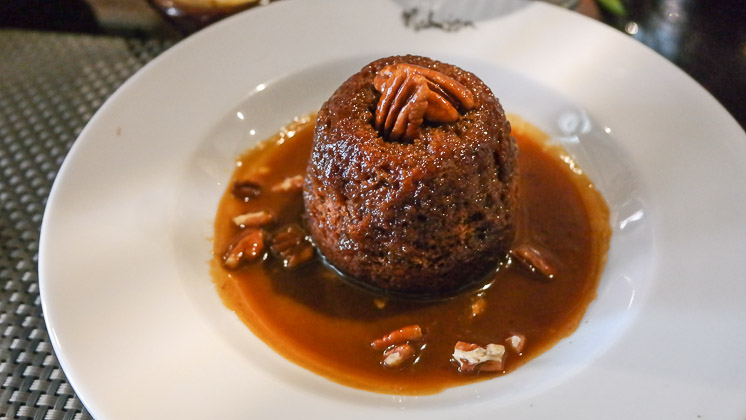 Sticky Toffee Pudding - Malmaison in Reading, Berkshire