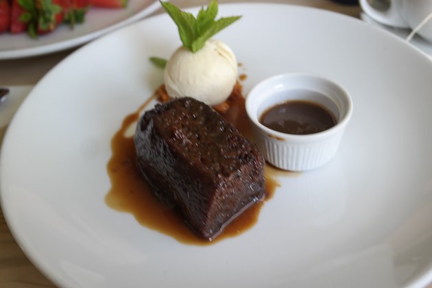 Sticky Toffee Pudding - The Ivy House in Tonbridge, Kent