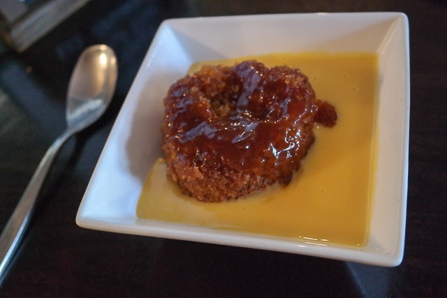Sticky Toffee Pudding - The Oak in Bromley, Kent