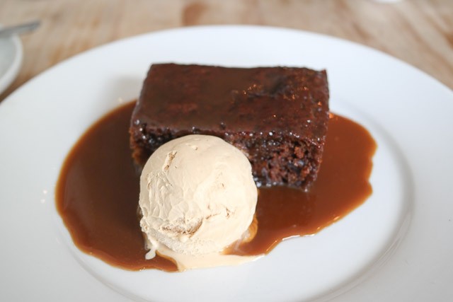 Sticky Toffee Pudding - The Oxford, Whitstable in Kent