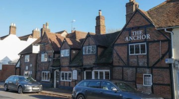The Anchor in Ripley, Woking