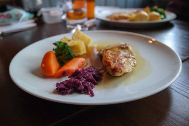 The Anchor in Ripley, Woking - Children's Roast Guinea Fowl
