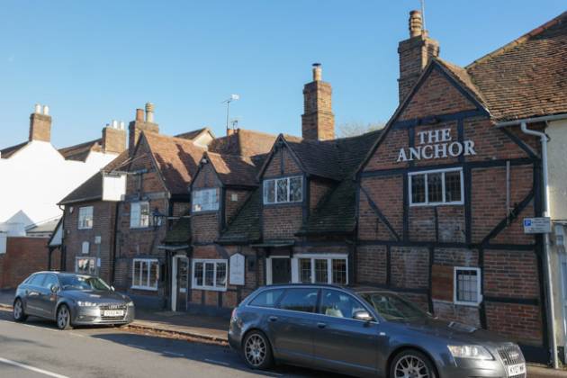 The Anchor in Ripley, Woking