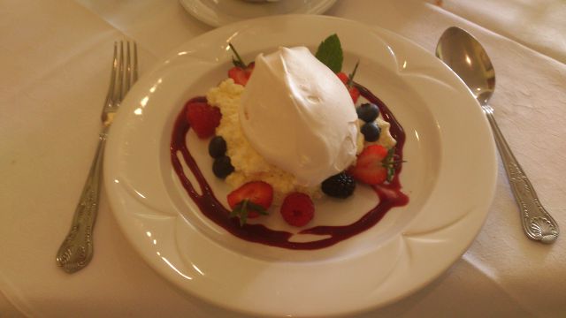 The Bakery, Tatsfield - Eton Mess Dessert The Bakery, Tatsfield - Eton Mess Dessert