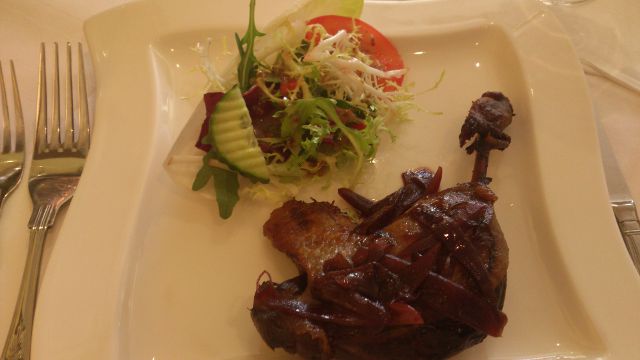 The Bakery, Tatsfield - Duck Leg Starter The Bakery, Tatsfield - Duck Leg Starter