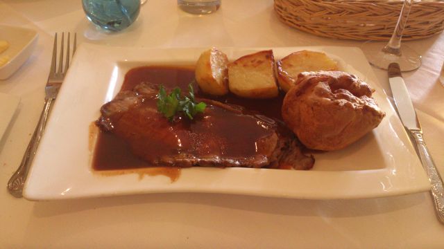 The Bakery, Tatsfield - Roast Beef The Bakery, Tatsfield - Roast Beef