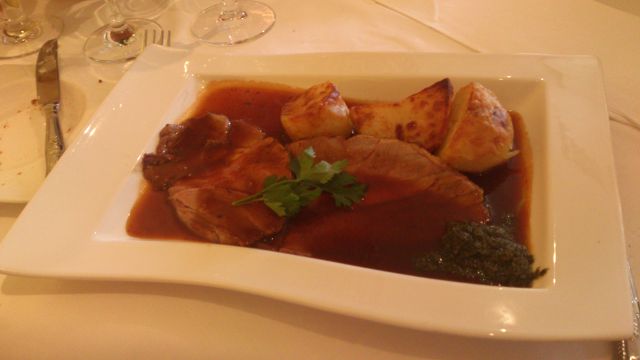 The Bakery, Tatsfield - Roast Lamb The Bakery, Tatsfield - Roast Lamb