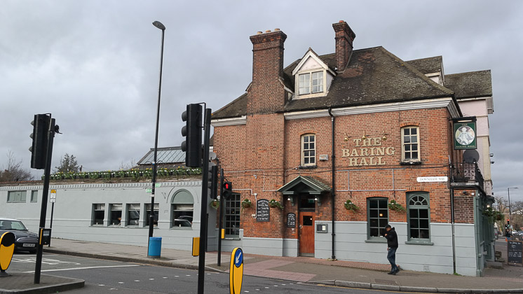 The Baring Hall, Grove Park in Lewisham, London
