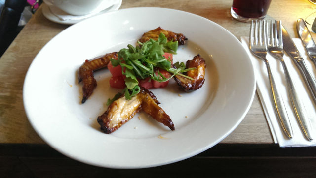 The Bell Inn, Godstone, Surrey - Chicken Wings Starter