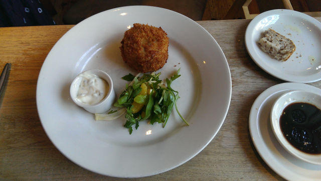 The Bell Inn, Godstone, Surrey - Fish Cake Starter