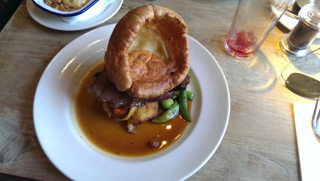 The Bell Inn, Godstone, Surrey - Roast Beef