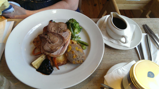 The Bell Inn, Godstone, Surrey - Roast Turkey