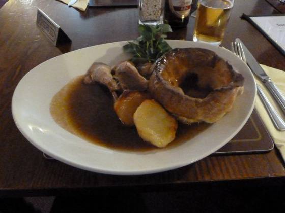 The Bells, Staines - Roast Lamb