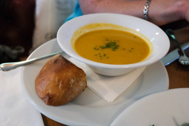 The Bickley, Chislehurst, Kent - Carrot & Coriander Soup