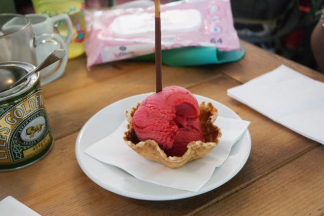 The Bickley, Chislehurst, Kent - Children's Sorbet