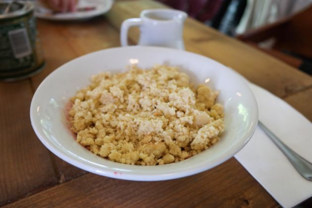 The Bickley, Chislehurst, Kent - Crumble