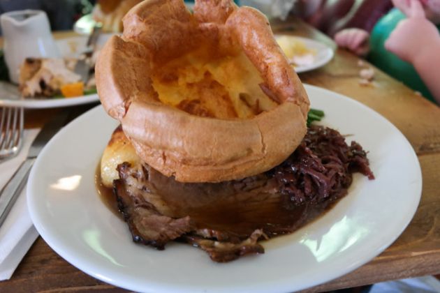 The Bickley, Chislehurst, Kent - Roast Beef