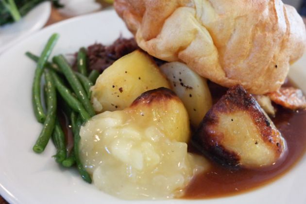 The Bickley, Chislehurst, Kent - Roast Pork