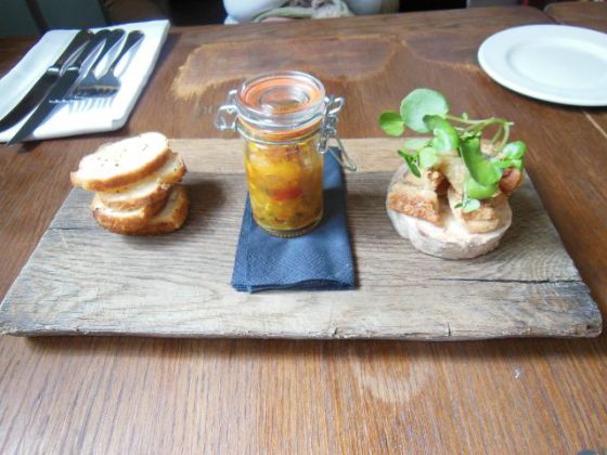 The Black Pig, Tunbridge Wells in Kent - Pork Starter