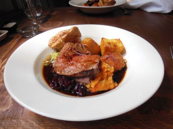 The Black Pig, Tunbridge Wells in Kent - Roast Beef