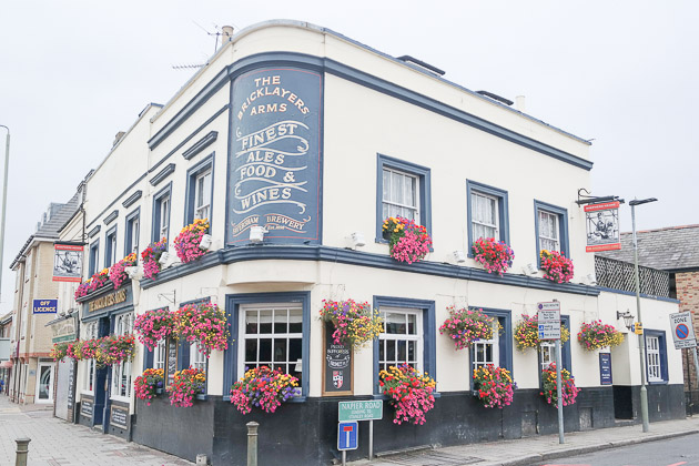 The Bricklayers Arms in Bromley, Kent