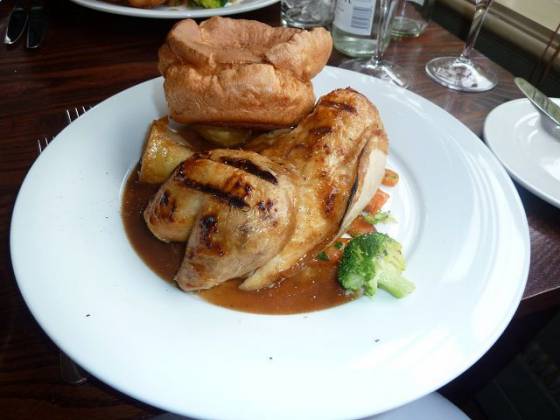 The Bridge Hotel, Greenford - Roast Chicken