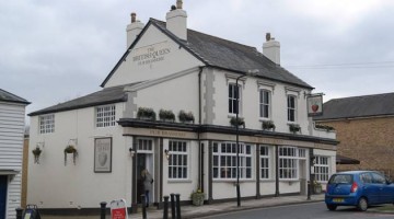 The British Queen Brasserie, Farnborough in Bromley, Kent