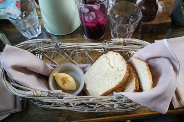The Bunk Inn, Curridge nr Newbury - Bread Basket