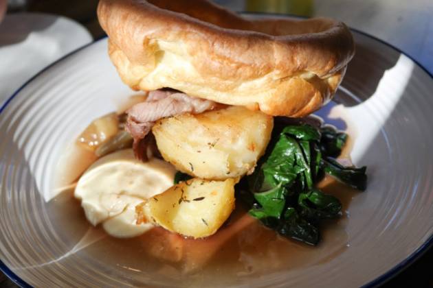 The Bunk Inn, Curridge nr Newbury - Child's Roast Beef