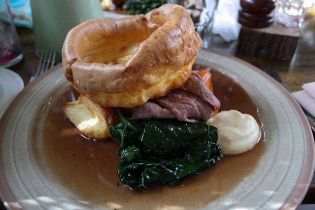 The Bunk Inn, Curridge nr Newbury - Roast Beef