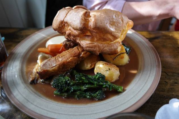 The Bunk Inn, Curridge nr Newbury - Roast Pork
