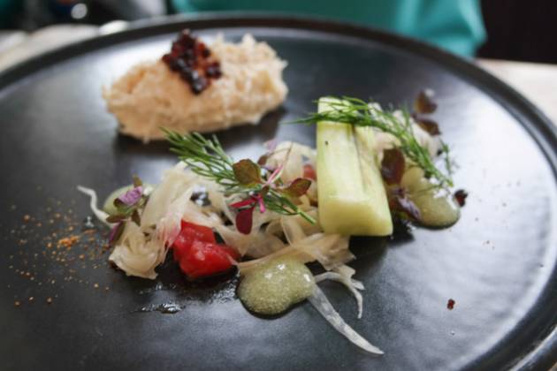 The Coal Shed, Brighton - Crab Starter