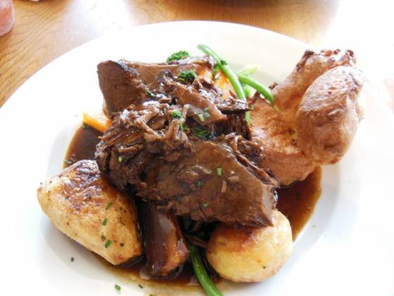 The Coney, West Wickham - Claire's Roast Beef The Coney, West Wickham - Claire's Roast Beef