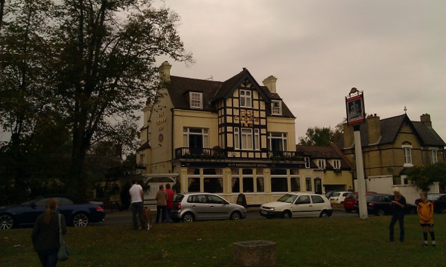 The Crown Inn image of the outside