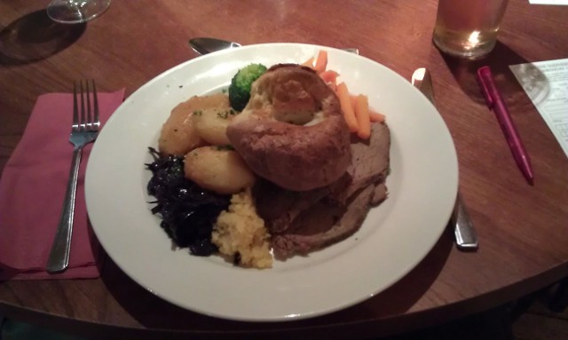 The Crown Inn, Roast Beef meal image The Crown Inn Roast Beef meal image
