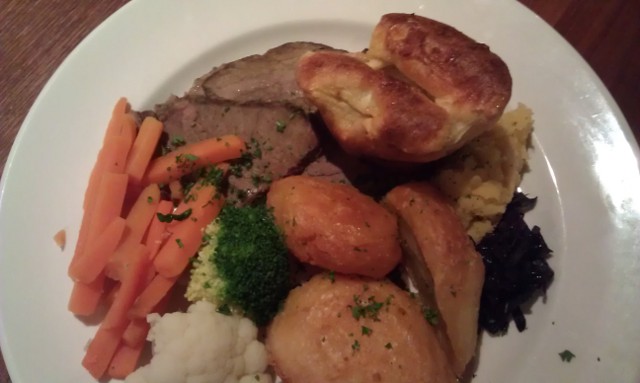 The Crown Inn Roast Lamb meal image