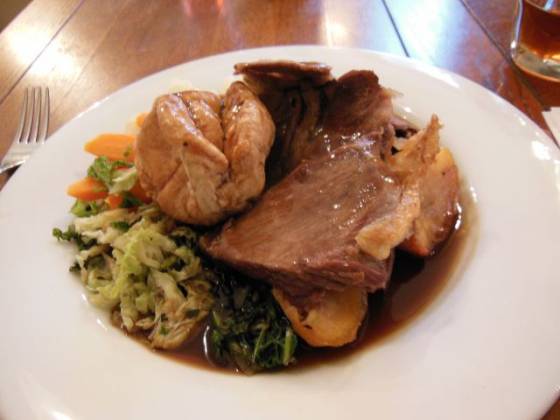 The Fox in Keston, Bromley - Roast Lamb The Fox in Keston, Bromley - Roast Lamb