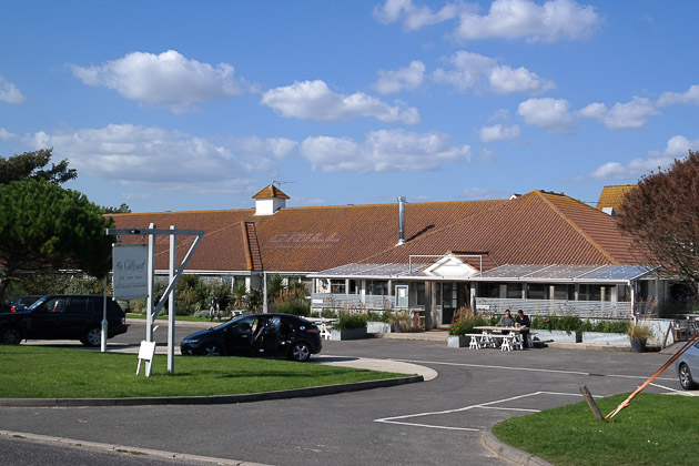 The Gallivant, Camber near Rye, Kent